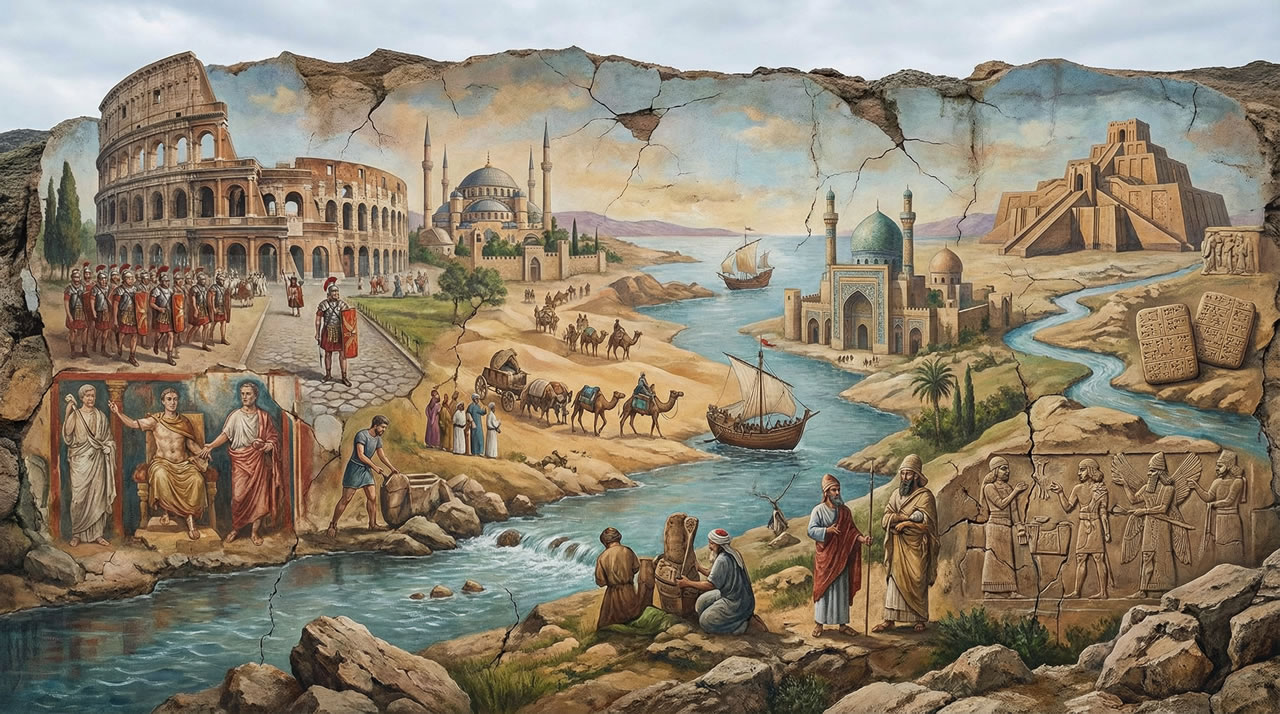 Mehr über den Artikel erfahren Von Rom bis Mesopotamien